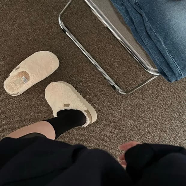 어그 슬리퍼