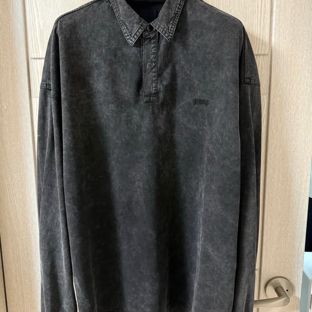 준지 폴로 다잉 피케셔츠 M .