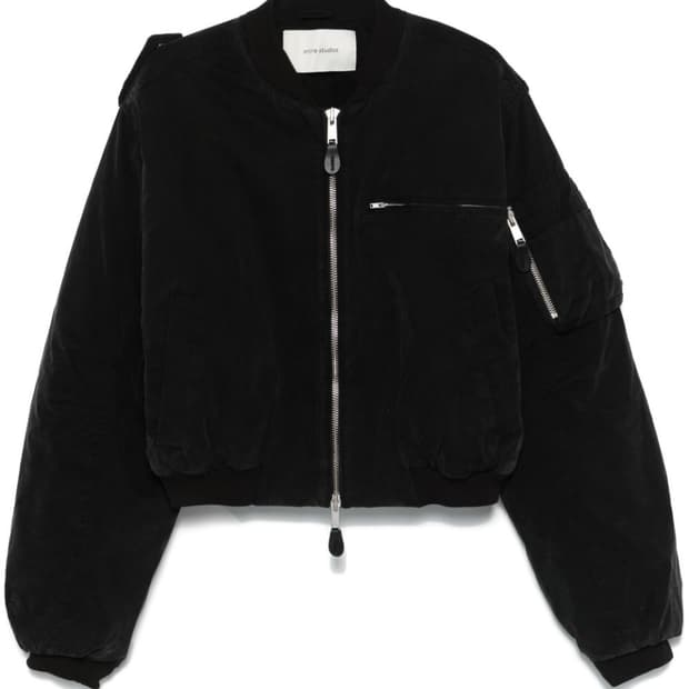 엔타이어 스튜디오 A-4 봄버 자켓 S