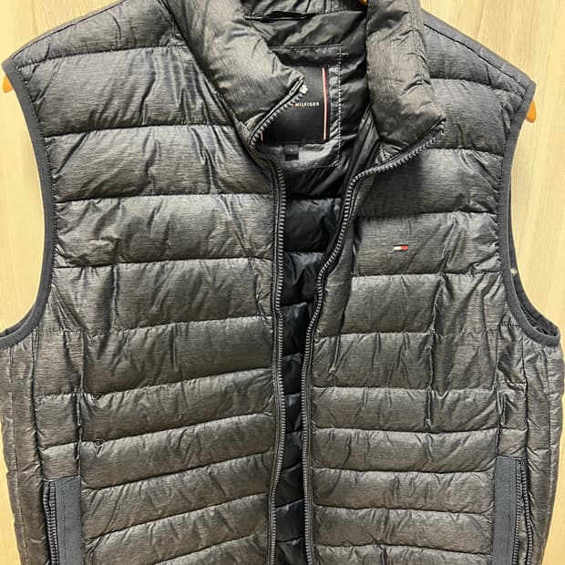 타미힐피거 경량패딩 조끼/베스트