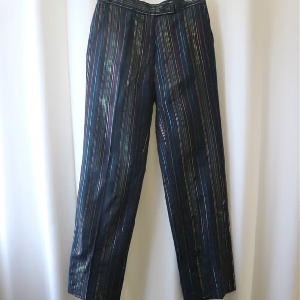 Bernhard Willhelm glitter pants