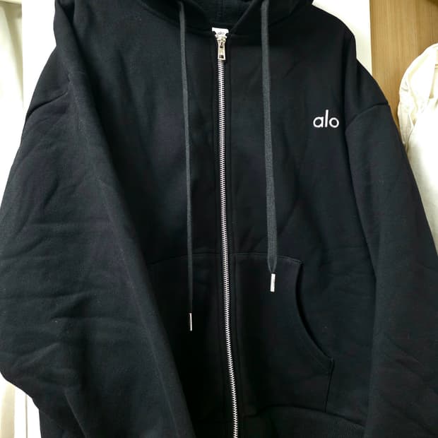 알로기모후드집업