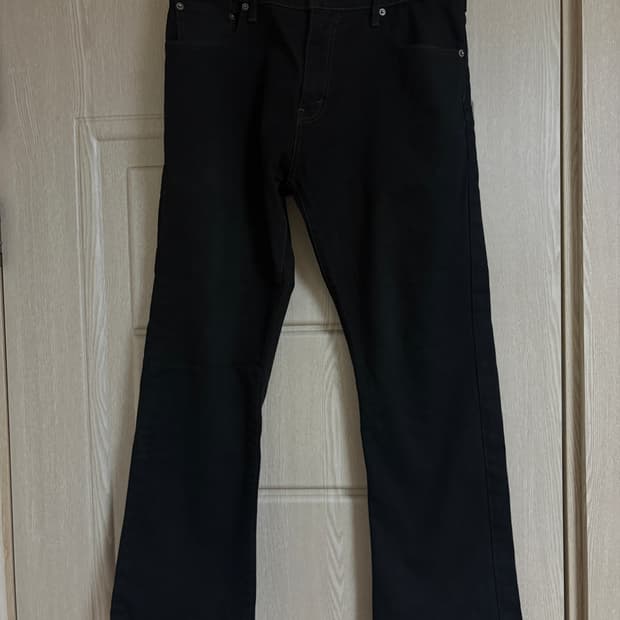 리바이스 517 플레어 부츠컷 블랙 32/32