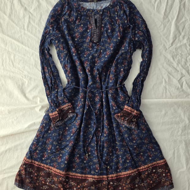 Thursday Island 써스데이아일랜드 모리걸 보헤미안 원피스