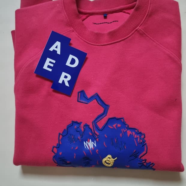 아더에러 핑크 블로섬 맨투맨 스웻셔츠 A1