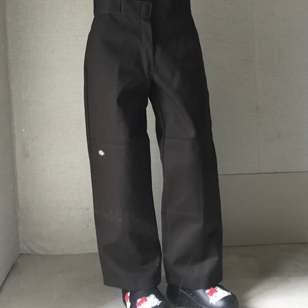 디키즈 브라운 팬츠