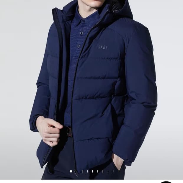 [100] 닥스골프 구스패딩