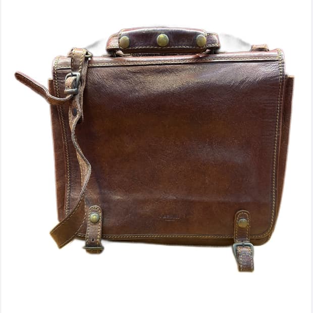 IMEDICI 레더 토드백