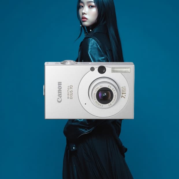 캐논 익시 10 (캐논 익서스 70 IXUS 70) 빈티지 디카