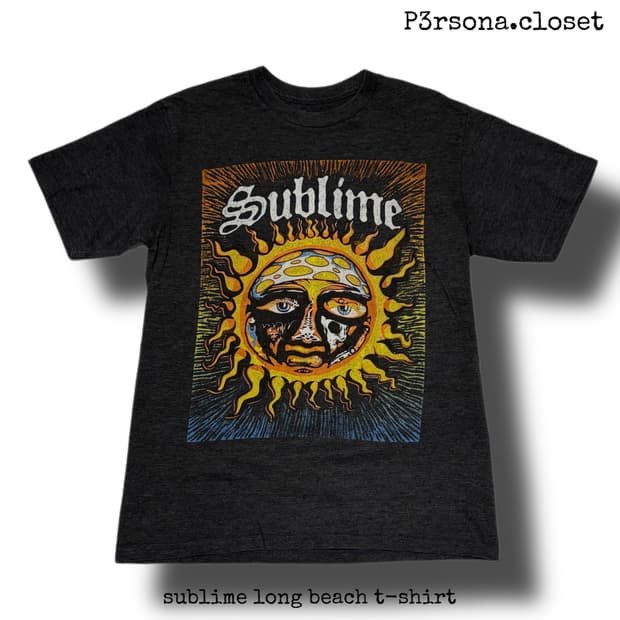 sublime long beach t-shirt