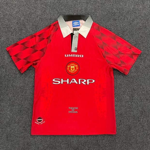 96/97 맨체스터 유나이티드 홈 유니폼
