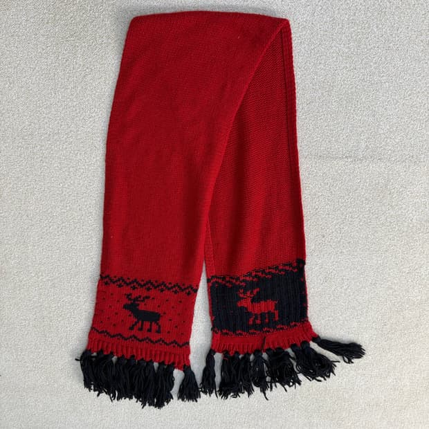 F 아베크롬비 니트 머플러 0204T2