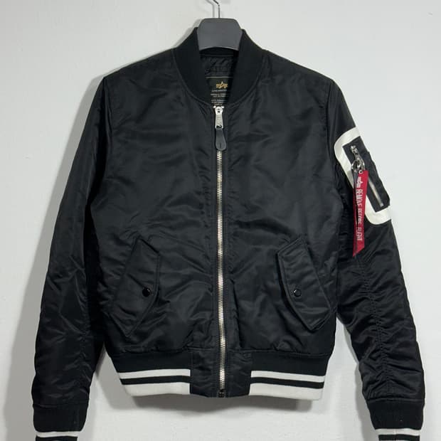 알파인더스트리x무신사 ma1 항공점퍼자켓 M