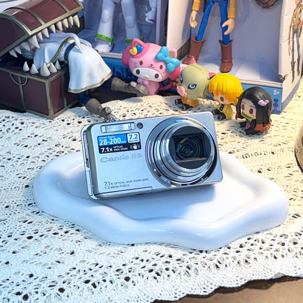 [📸리코감성] RICOH 리코 카프리오 R6 레트로 디지털 카메라