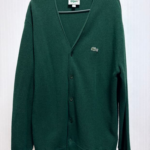 라코스테 가디건