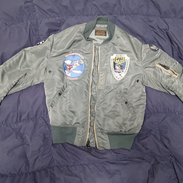 토이즈맥코이 MA-1 XL (알버트터너, 패치)