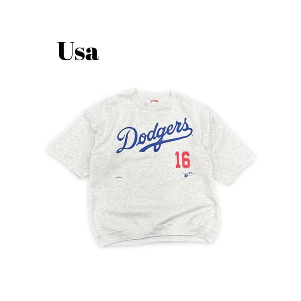 (105)90s usa La다져스반팔스웻