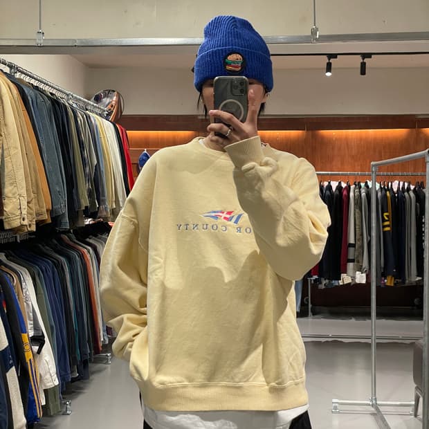 90‘s USA 맨투맨 티셔츠  