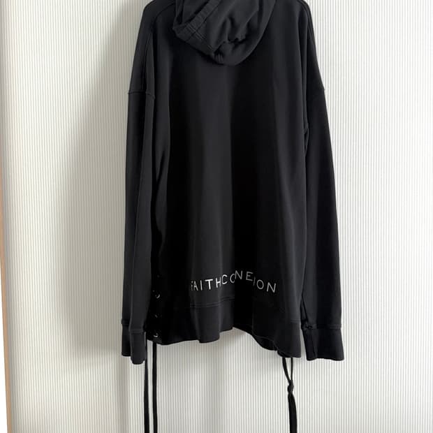 Faith connexion hooded zip up