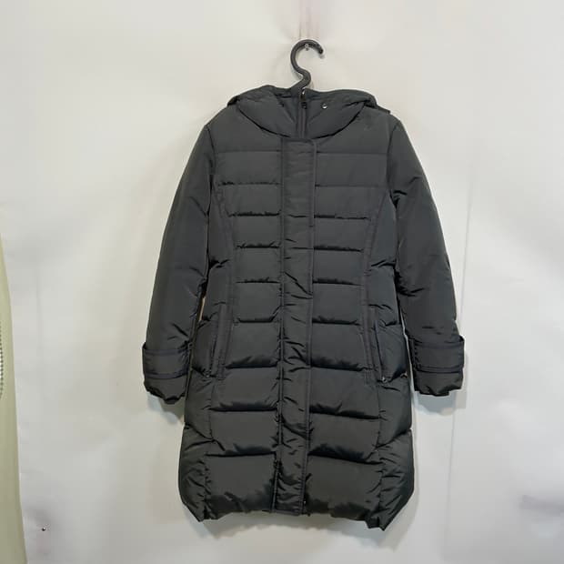 빈폴 여성 프리미엄 구스다운 롱패딩 95