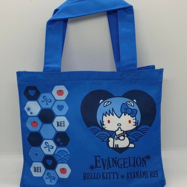 헬로키티 에반게리온 레이 가방