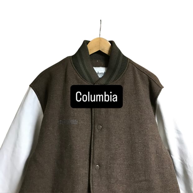 콜롬비아 양가죽 바시키 자켓