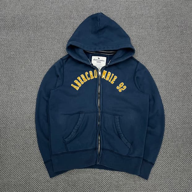 아베크롬비 네이비 후드집업