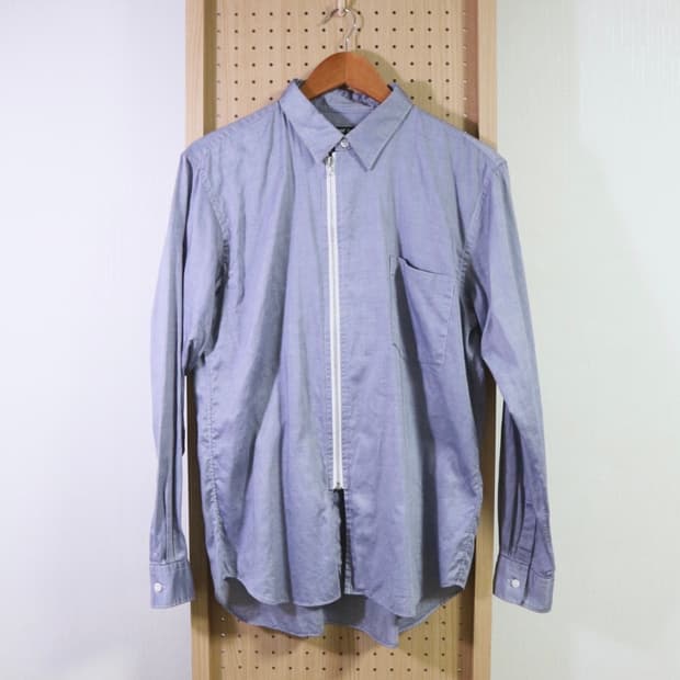 Homme Deux Zip Shirt