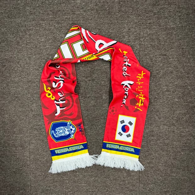 KHA 대한민국 축구 응원 머플러  
