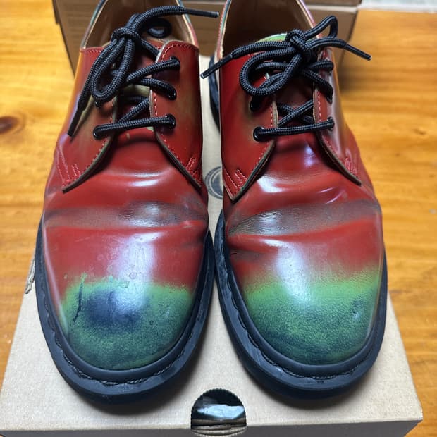 닥터마틴 x 슈프림 1461 멀티 uk7