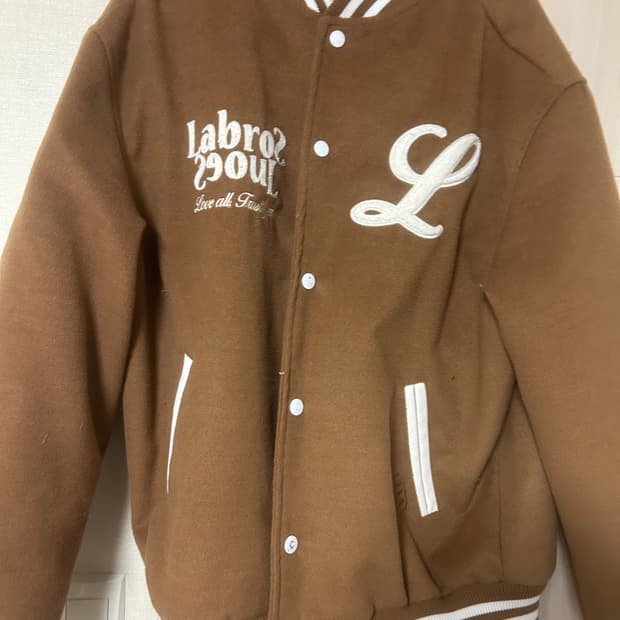 라브로스 바시티자켓