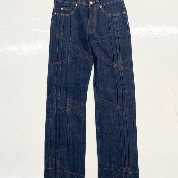 장폴고티에 90s 스티치 팬츠