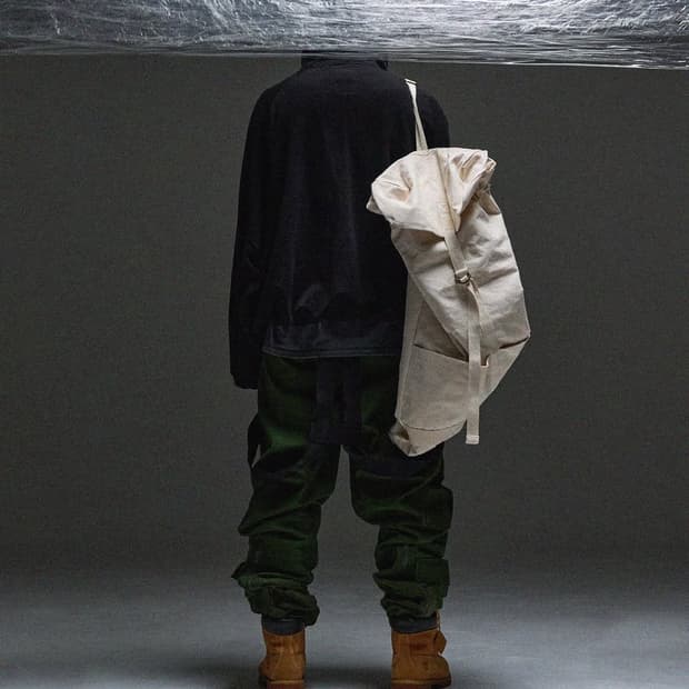 뉴치프시크dp 더플백 아이보리