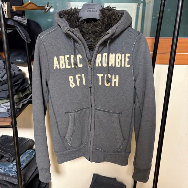 아베크롬 울프죠 후드집업