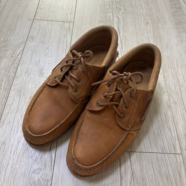 팀버랜드 3아이 보트슈즈 브라운 290