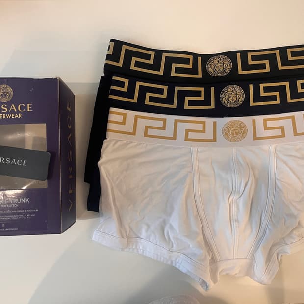 Versace 드로즈 팬티 3팩 / 6사이즈 XL / 새상품