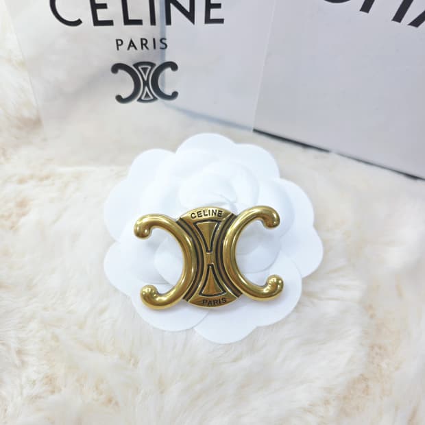 빈티지 엔틱 셀린느 브로치