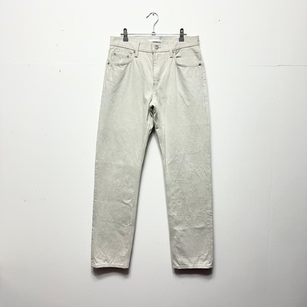 헬무트랭 화이트 데님진