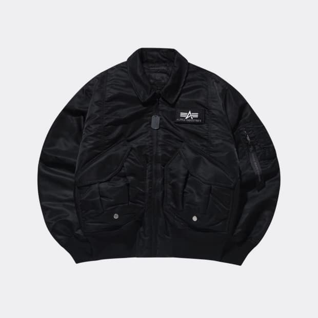 산산기어 x 알파인더스트리 MA-1 항공점퍼