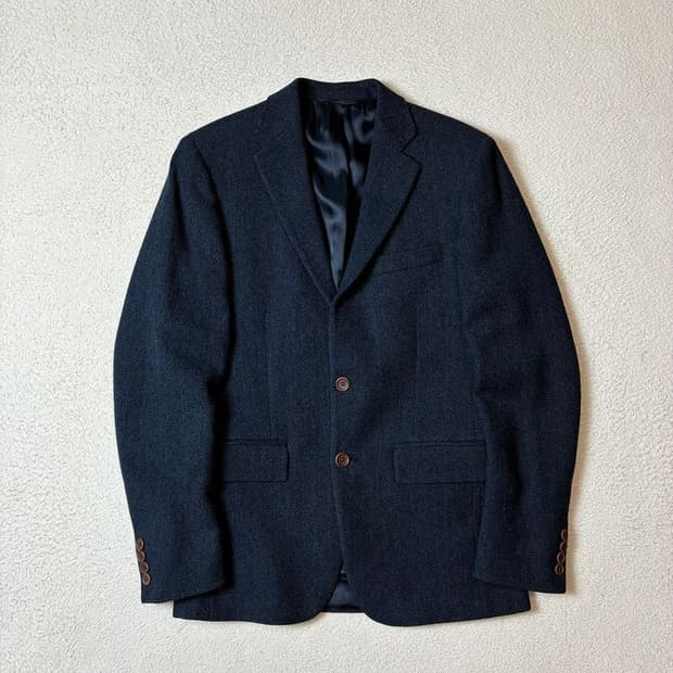 브룩스브라더스 헤링본 울 블레이저 자켓 PN7966