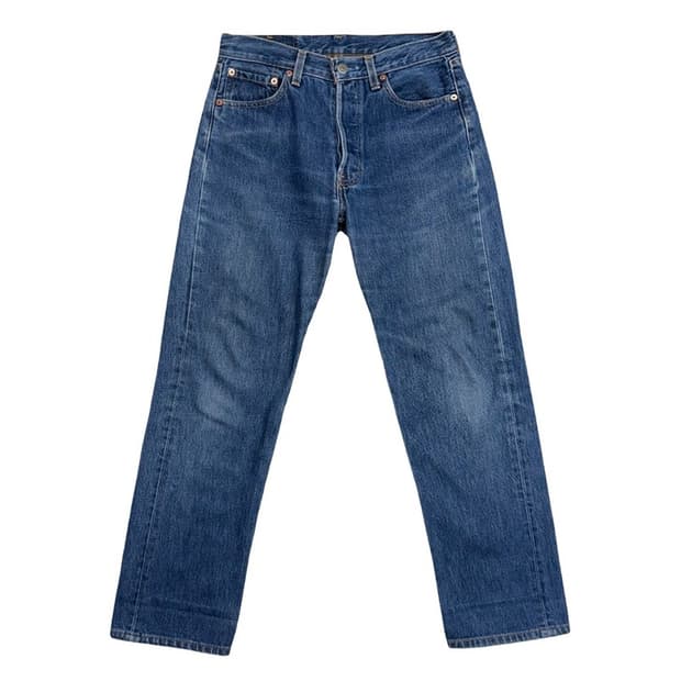 일본판 LEVI'S 501 (버튼플라이) 데님팬츠 W28 L32