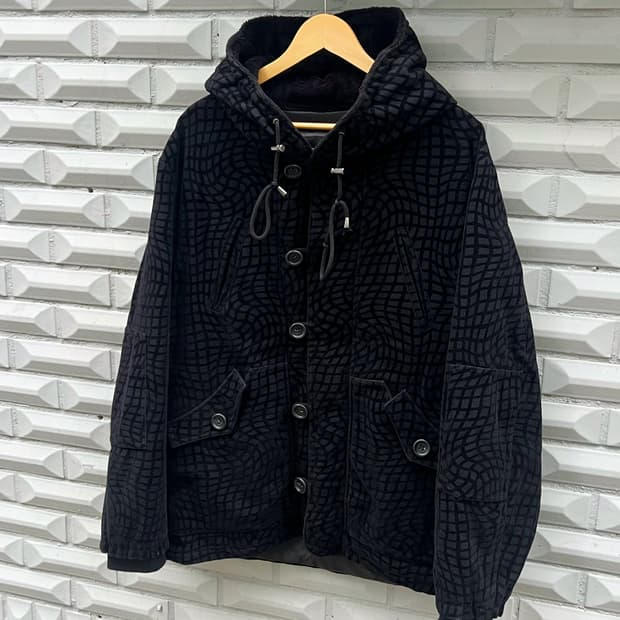 Emporio Armani Geometric Parka