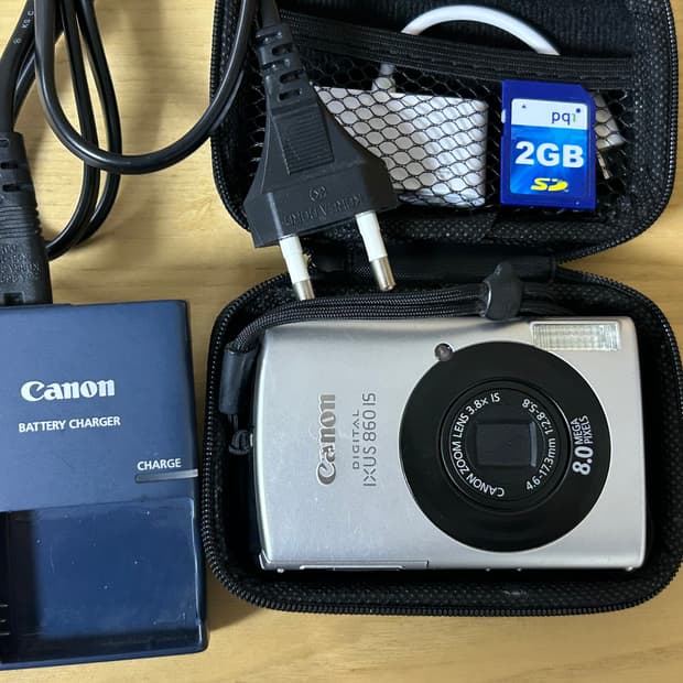 캐논 익서스 860/ixus 860 디카