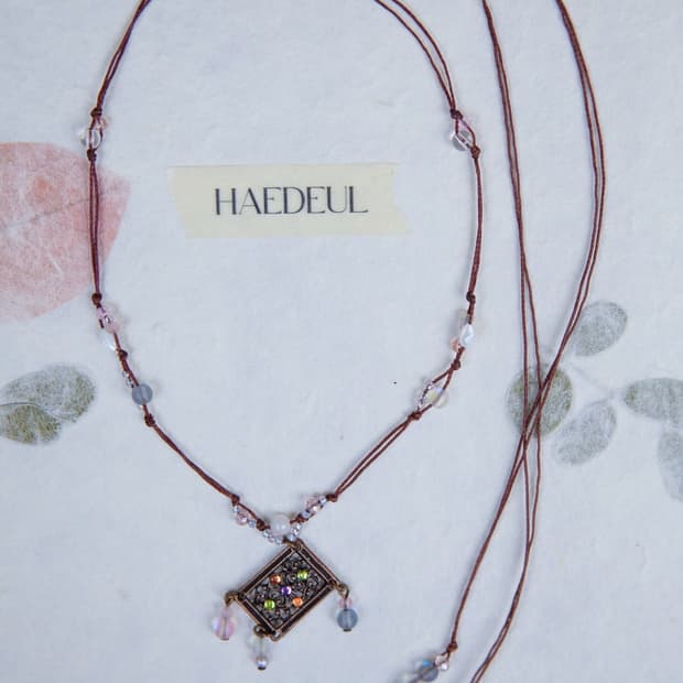 Lunar Threshold Necklace