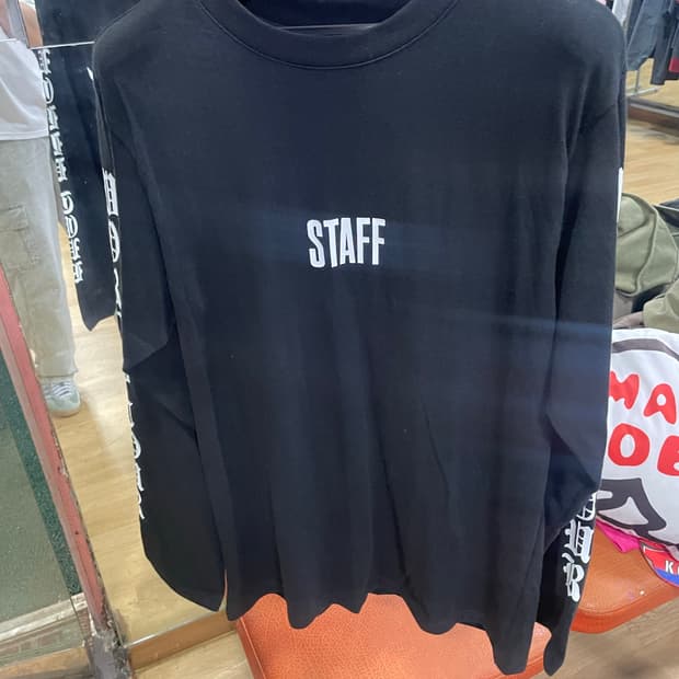 Purpose tour 저스틴지버 staff 롤슬리브