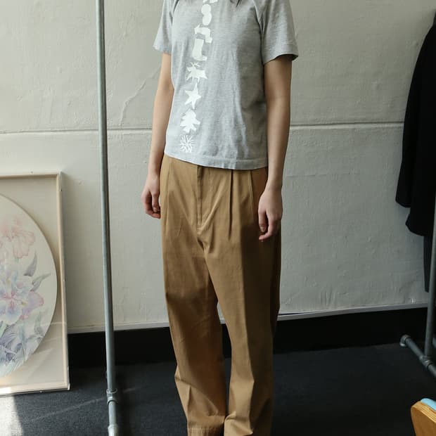 꼼데가르송 트리콧 코튼 치노 팬츠