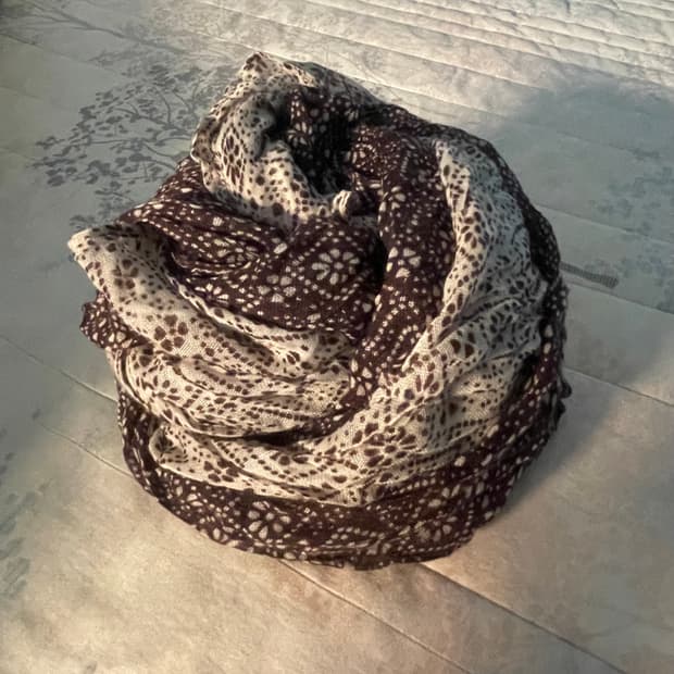 모리걸 일본 머플러