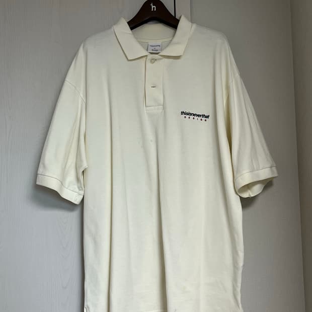 디스이즈네버댓 카라 반팔 - XL