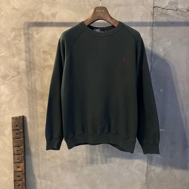 90s 폴로 랄프로렌 맨투맨 100