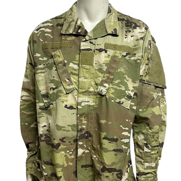 미군 OCP 멀티캠 전투복 상의 (L/R) (XL)